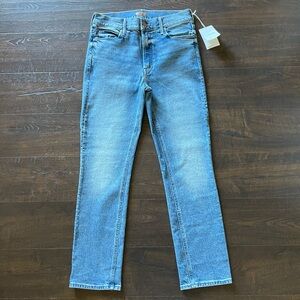 MOTHER Mid-Rise Dazzler Ankle Jeans Drop it Like it’s Hot Sz 29 New With…